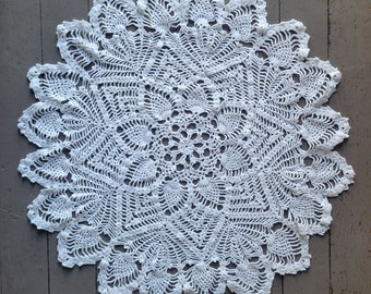 Large Vintage Lace Doily