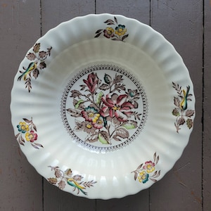 Vintage Wade Hedgerow Serving Bowl