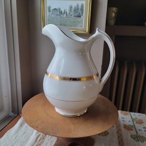 Vintage Knowles Pitcher