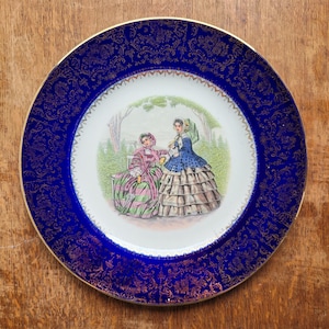 Vintage Salem China Imperial Dinner Plate
