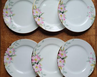 Vintage Noritake Azalea Pattern 6.25