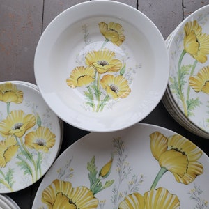 Vintage Noritake Buttercup Dishes image 2