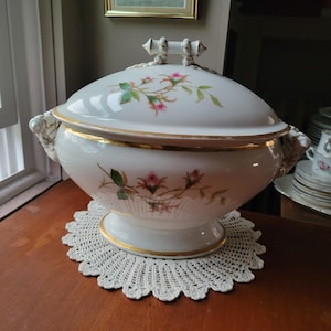 Antique H&C Heinrich and Co. Soup Tureen