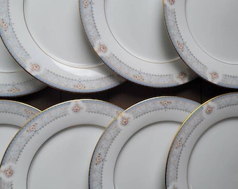 Vintage Noritake Kensington Palace Dinner Plates