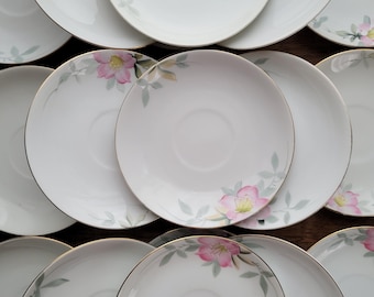 Vintage Noritake Azalea Pattern 6.25