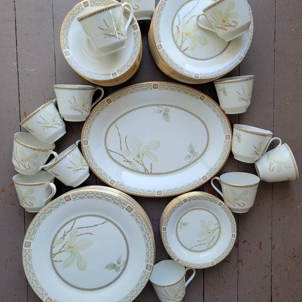 Vintage Royal Doulton White Nile Dishes Sold Separately