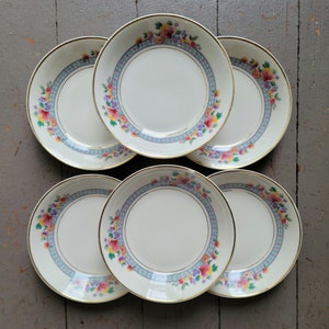 Vintage Syracuse China Windsor Dessert Bowls