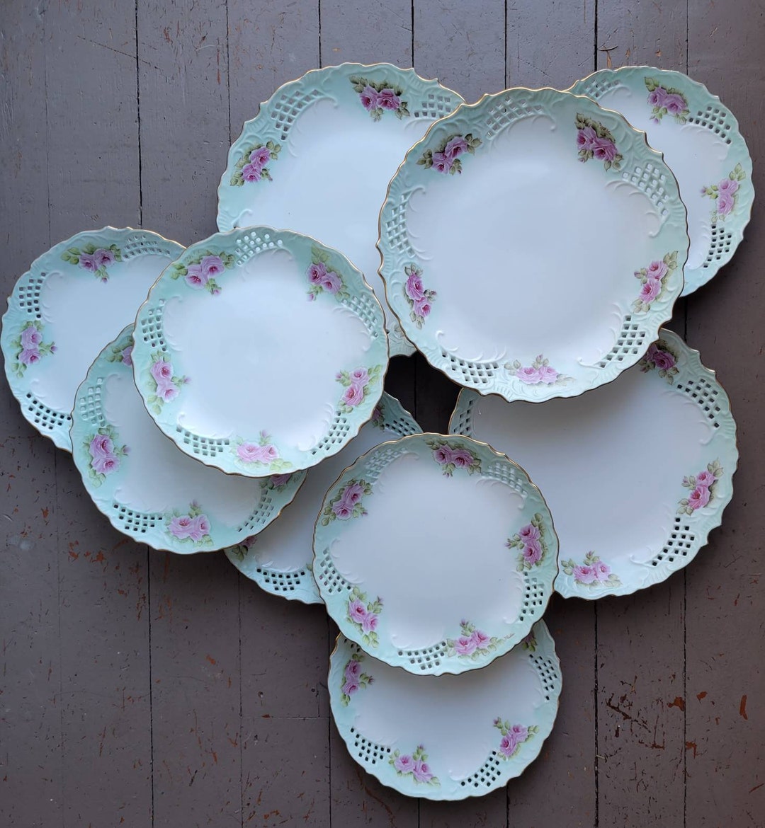 Vintage Decorative Wall Plates Etsy