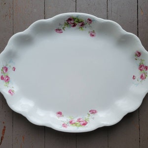 Antique Homer Laughlin Large Serving Platter