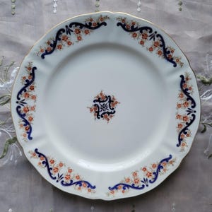 Antique Syracuse China Luncheon Plate