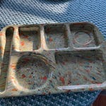 Melmac Trays
