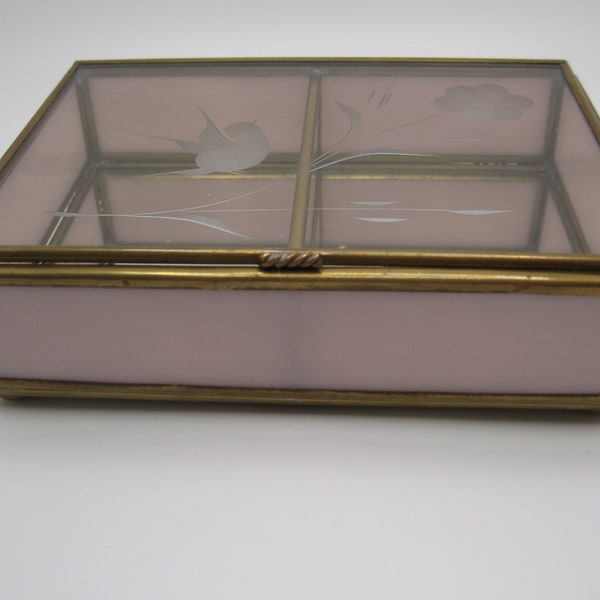 Mirror Card Box Etsy