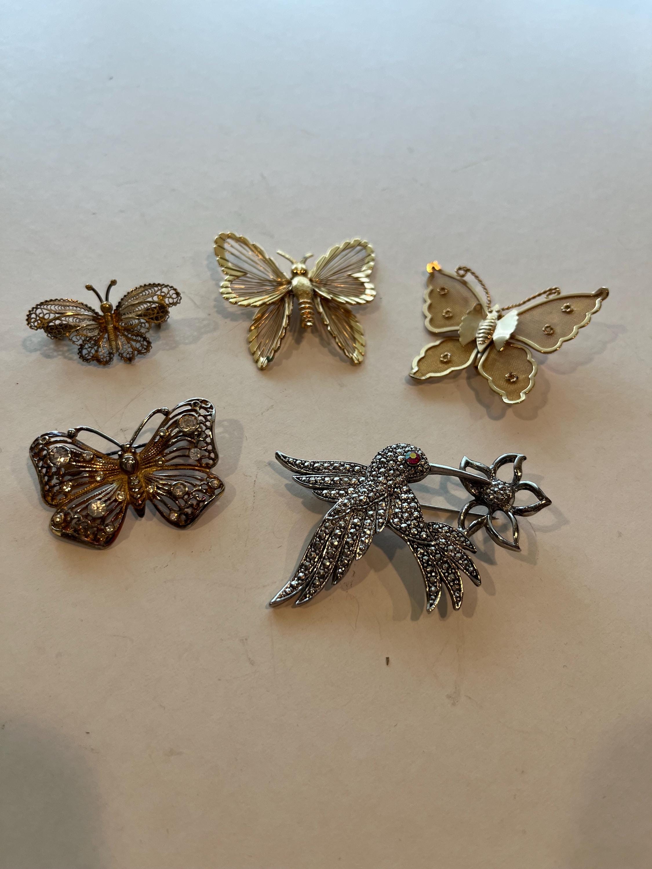 Vintage Avon Butterfly Brooch | eBay