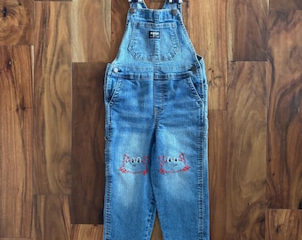 ヴィンテージ OshKosh B'gosh ブルー アシッド ウォッシュ デニム