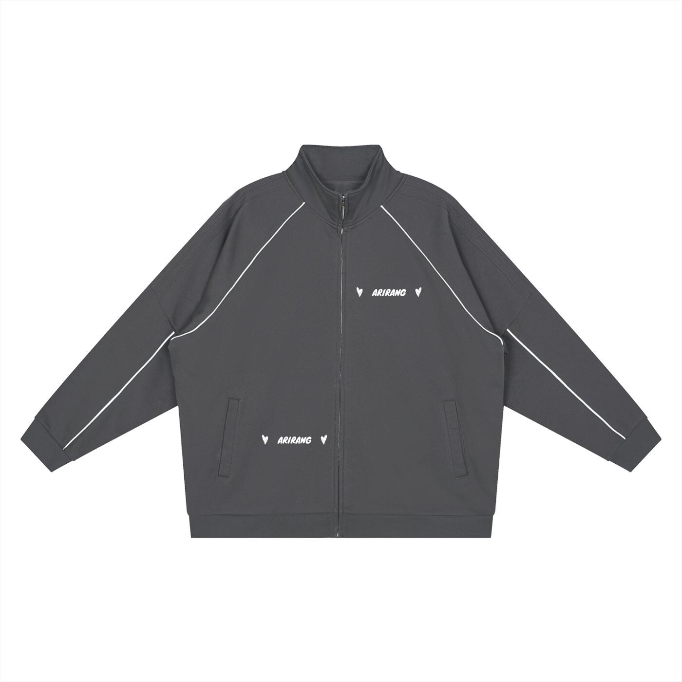 BTS Arirang Jacket Reflection Striped Raglan Sleeve - Etsy