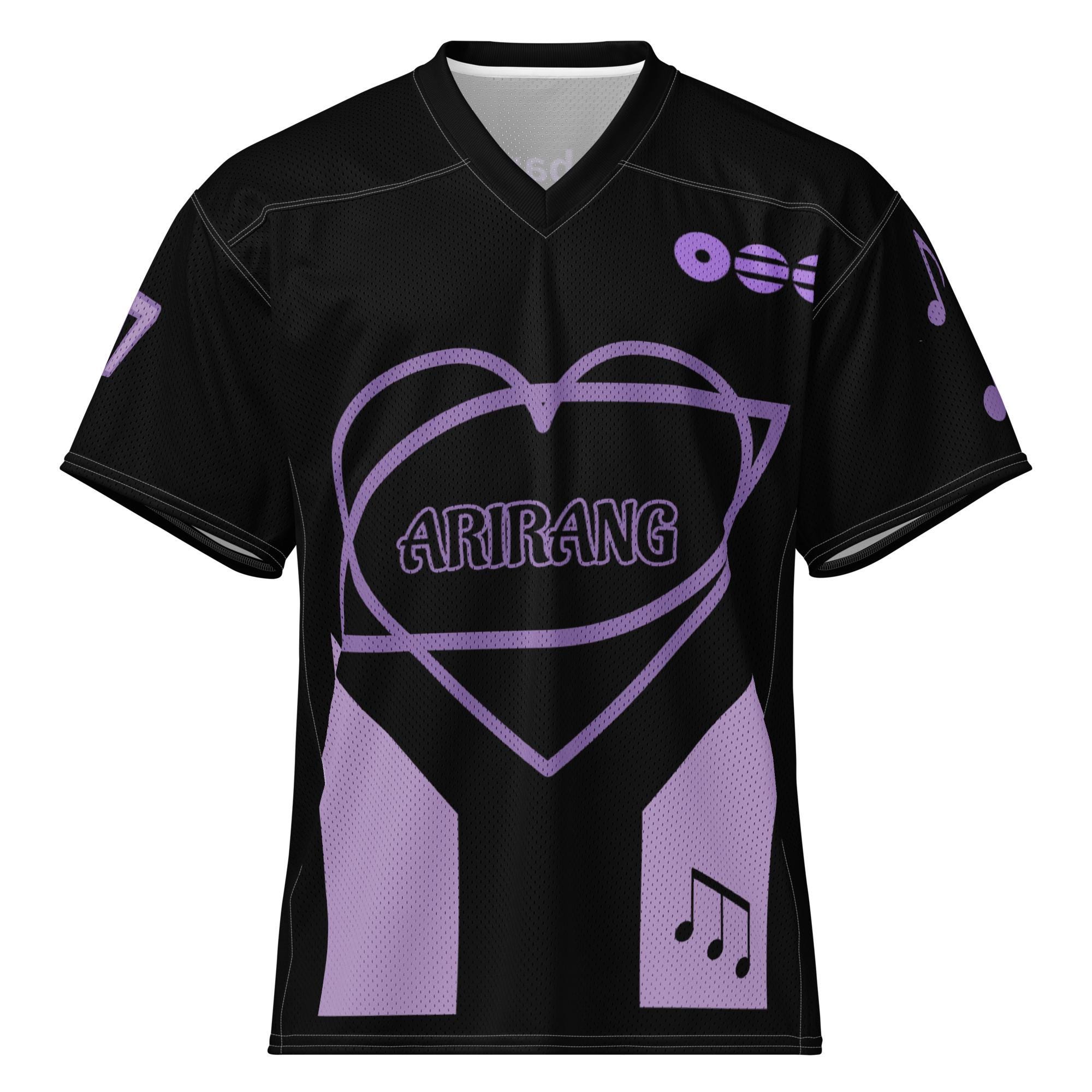 Arirang BTS Jersey - Etsy