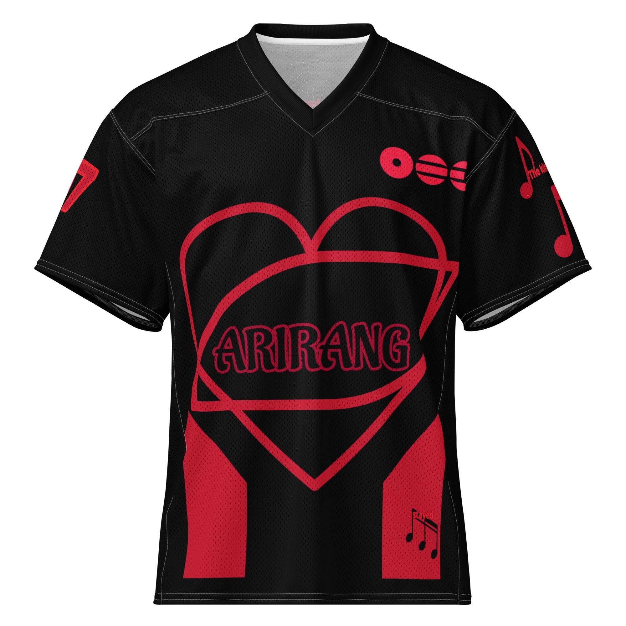 BTS Arirang Jersey - Etsy