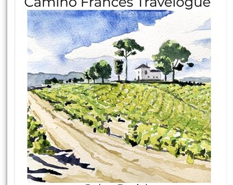 Camino Frances Travelogue 8x8 softcover