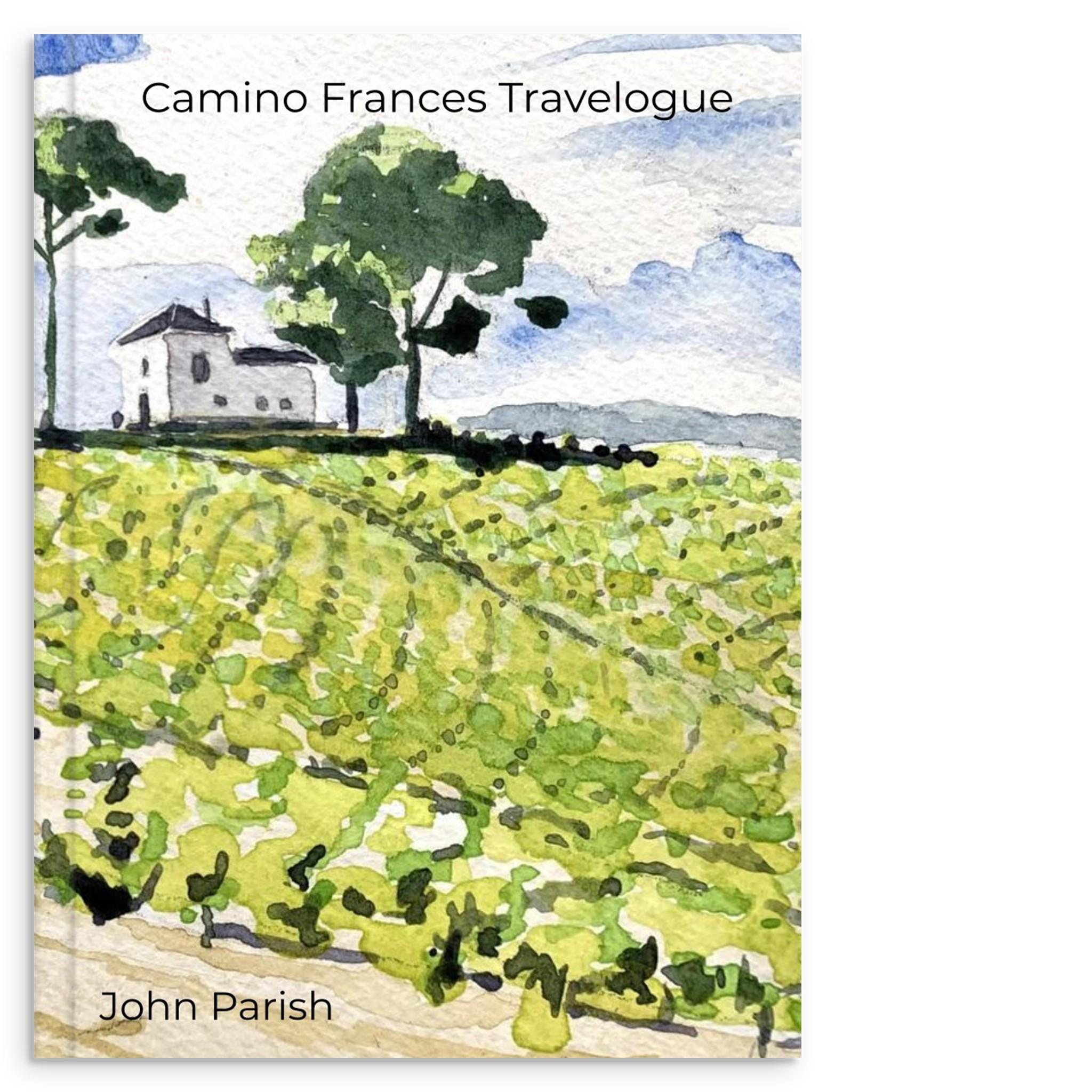 Camino Frances Travelogue Hardcover