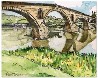 Puente La Reina 8x10