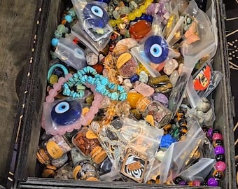 Metafetti Mystery Scoops - Confetti, Tumbles, Bracelets, Charms, Mini Stones, Pins, and more!