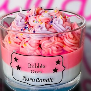 Bubble Gum Candle