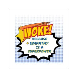 Empathy Superpower Sticker: Die-Cut Vinyl Decal - Social Justice