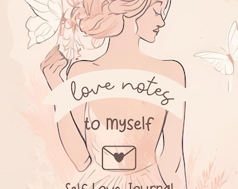 Printable Self Love Journal | Self Care Worksheets | Digital Download Journal Pages
