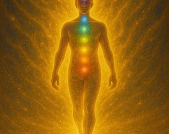 Lezen van chakra-uitlijning – sessie opruimen van energieblokkades en spirituele balans