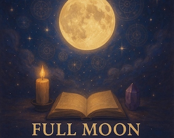 Begeleiding bij rituelen bij volle maan