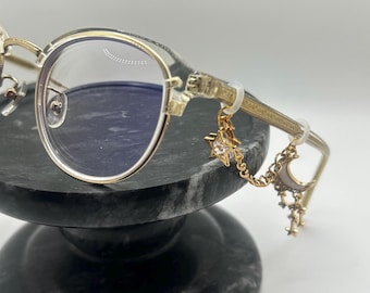 Starry Moon Charm