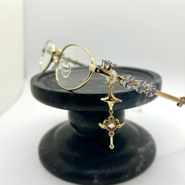 Sailor Moon Wand Glasses Charm