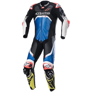 Alpinestars Motorbike Original Cowhide Leather Racing Suit – One Piece Motorcycle Biker Riding Suits