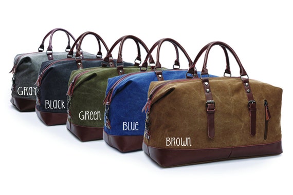 groomsmen duffle bag