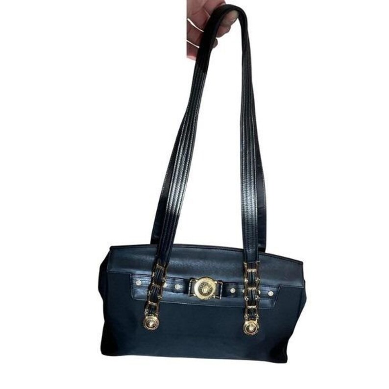 Near MINT VTG Gianni Versace Sunburst-schoudertas | zeldzaam verzamelstuk uit de jaren 90 afbeelding 5