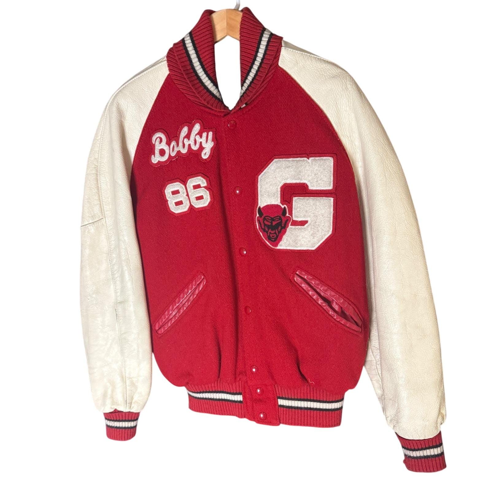 1986 Varsity Jacket - Etsy