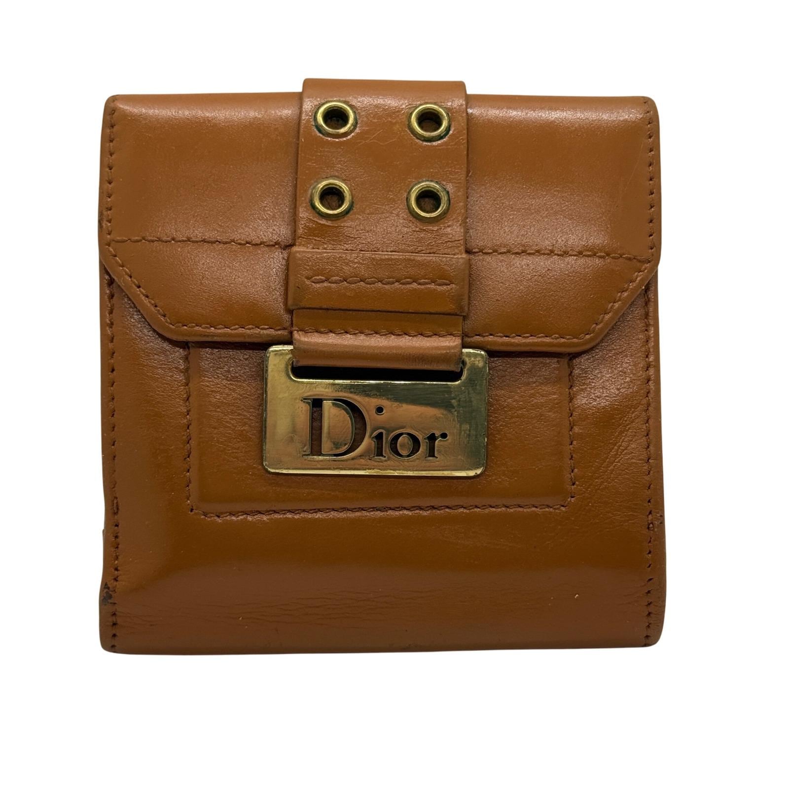 Dior Vintage Wallet - Etsy