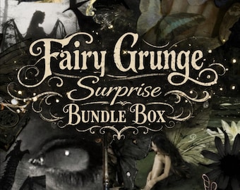 Fairy Grunge Surpirse Box | Fairy Grunge Bundle Box | Fairy Grunge Mystery Box