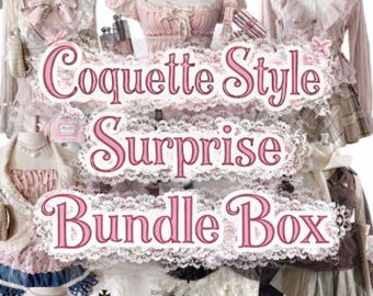 Coquette Surpirse Box | Coquette Bundle Box | Coquette Mystery Box