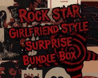 RockStar Girlfriend Surprise Box | RockStar Girlfriend Aesthetic Bundle Box | RockStar Girlfriend Mystery Box