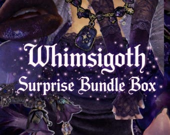 Whimsigoth Surpirse Box | Whimsigoth Bundle Box | Whimsigoth Mystery Box