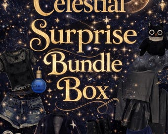Celestial Surprise Box | Celestial Bundle Box | Celestial Mystery Box ~ Cosmic Bundle Box