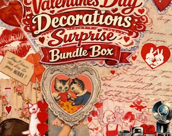 Valentines Day Decorations Surprise Box | Mystery Box | Antiques, Knick - Knacks and Collectables Surpise Box | Surpise Bundle