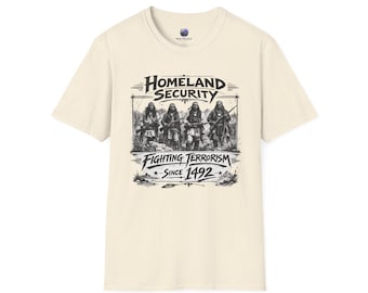 Camiseta de Seguridad Nacional: Lucha contra el terrorismo desde 1492