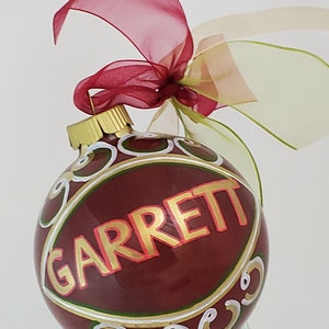 Personalized DAYS of OUR LIVES Horton Christmas Ornaments image 8