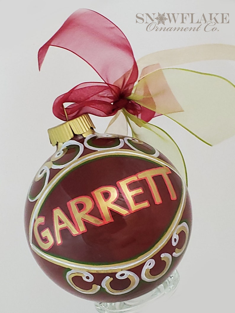 Personalized DAYS of OUR LIVES Horton Christmas Ornaments image 8