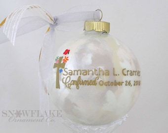 CONFIRMATION PERSONALIZED KEEPSAKE Ornament Gift
