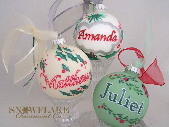 Days Of Our Lives Horton Christmas Ornaments