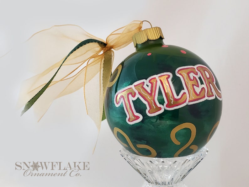 Personalized DAYS of OUR LIVES Horton Christmas Ornaments image 4