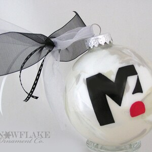 Custom COMPANY & ORGANIZATION LOGO Glass Christmas Ornament Gift image 6